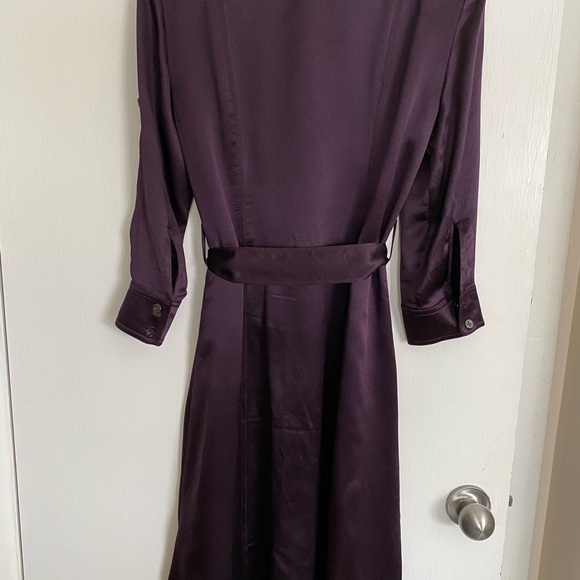 NWT Martin & OSA silk midi dress - Picture 3 of 12
